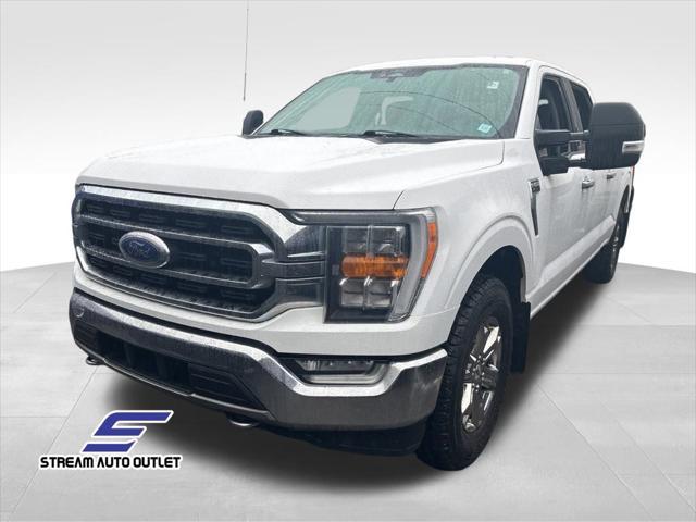 used 2021 Ford F-150 car, priced at $30,990