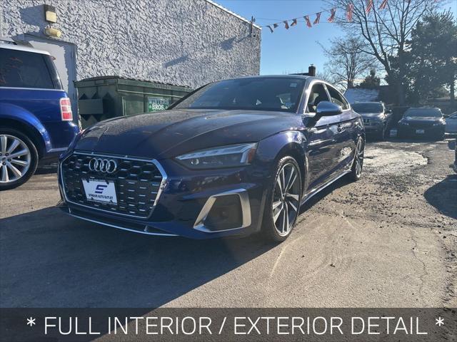 used 2022 Audi S5 car, priced at $43,990