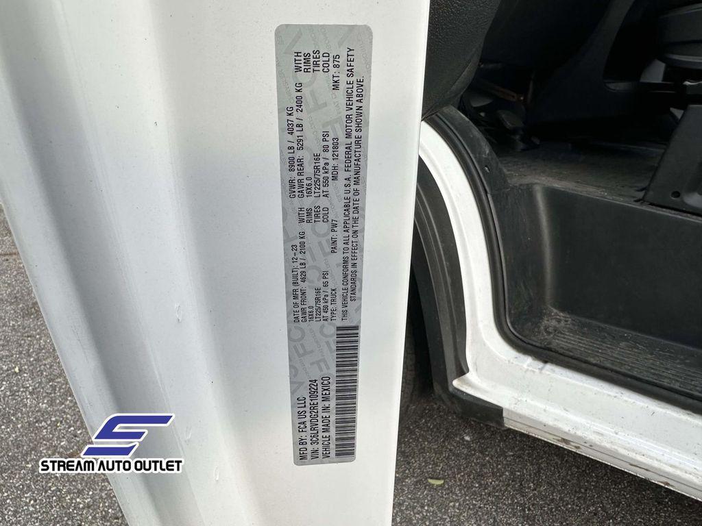 used 2024 Ram ProMaster 2500 car, priced at $38,985