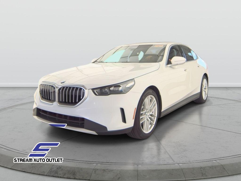 used 2024 BMW 530 car, priced at $38,490