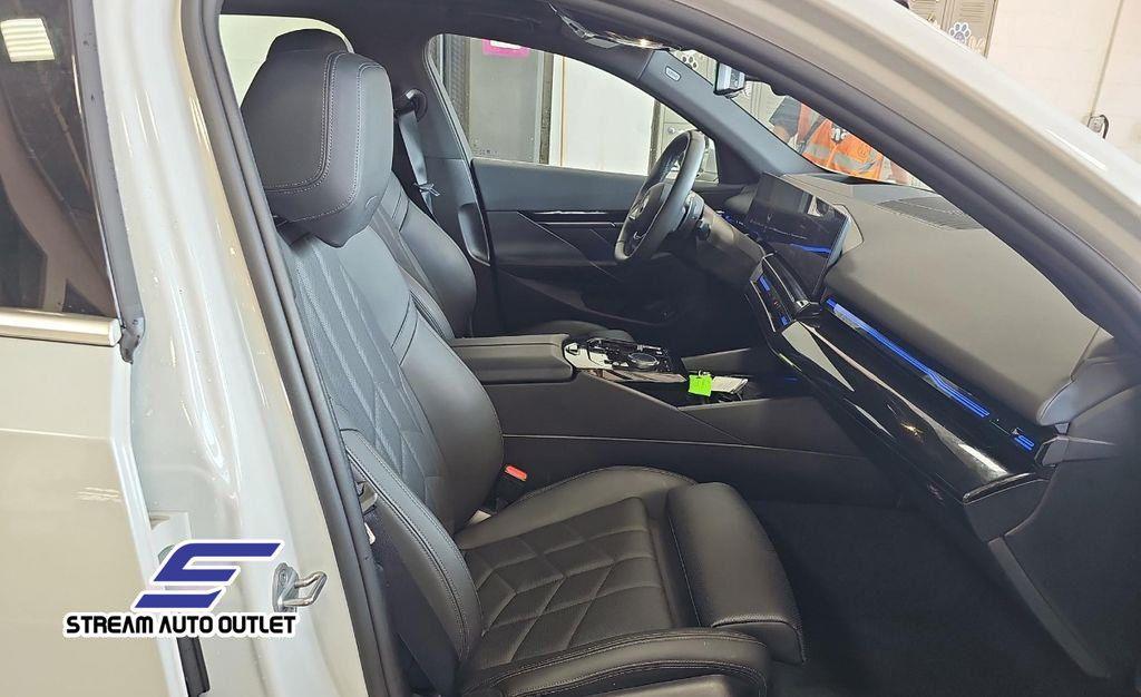 used 2024 BMW 530 car, priced at $38,490