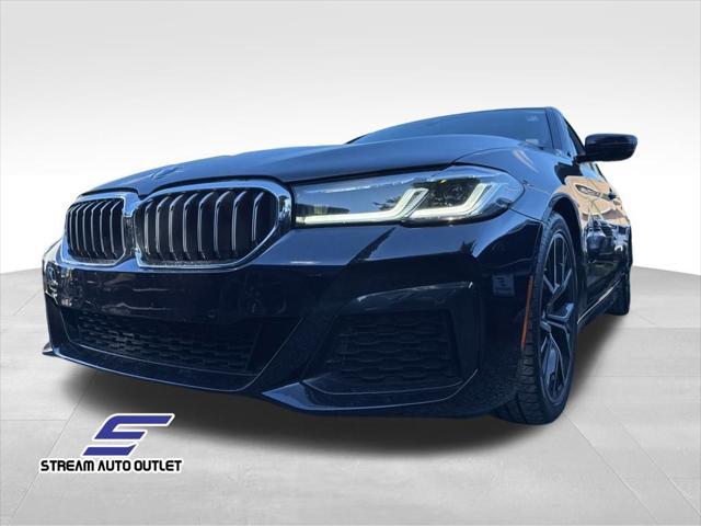 used 2021 BMW 530 car, priced at $31,490