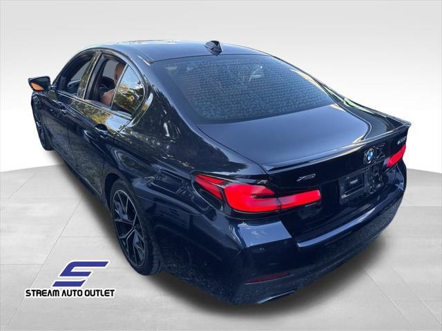 used 2021 BMW 530 car, priced at $31,490