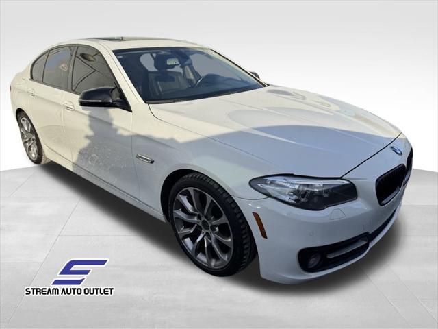 used 2016 BMW 528 car, priced at $8,990