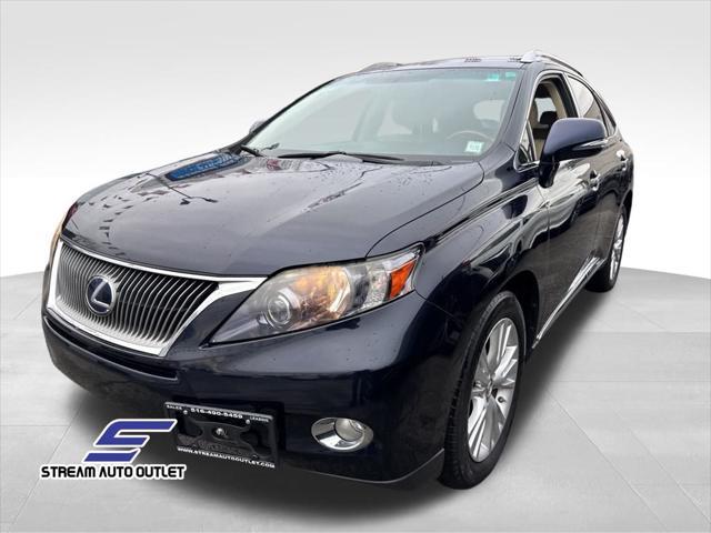 used 2010 Lexus RX 450h car, priced at $10,990