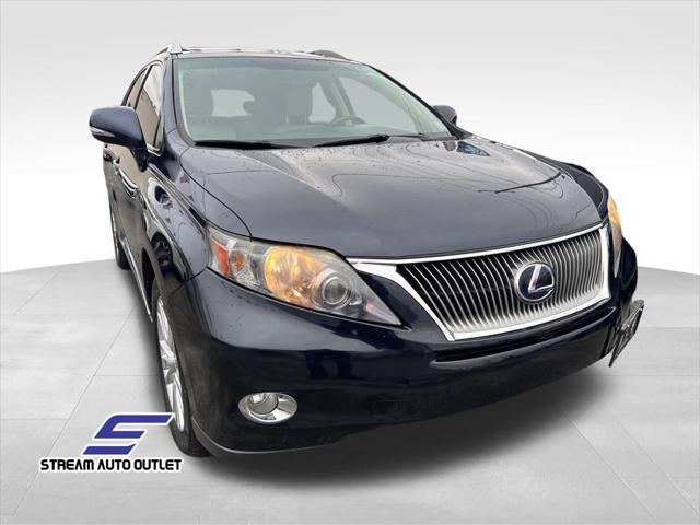 used 2010 Lexus RX 450h car, priced at $10,990