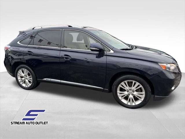 used 2010 Lexus RX 450h car, priced at $10,990