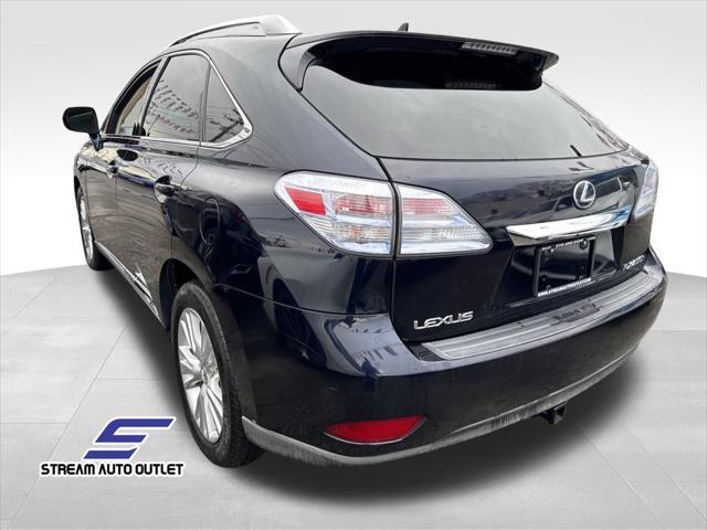 used 2010 Lexus RX 450h car, priced at $10,990