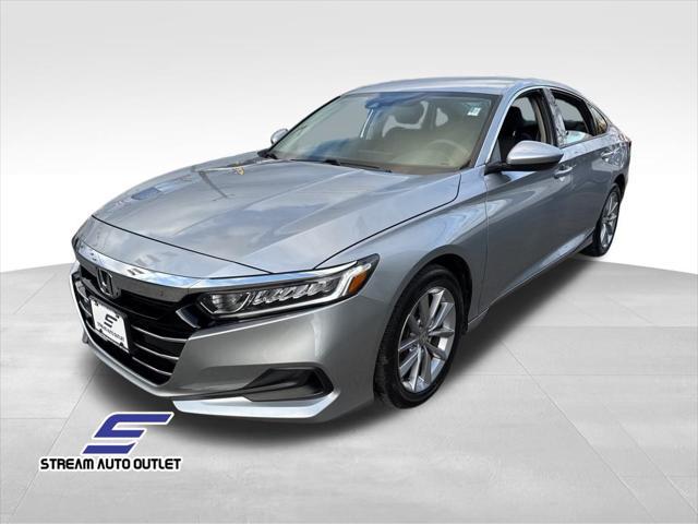 used 2021 Honda Accord car, priced at $18,490