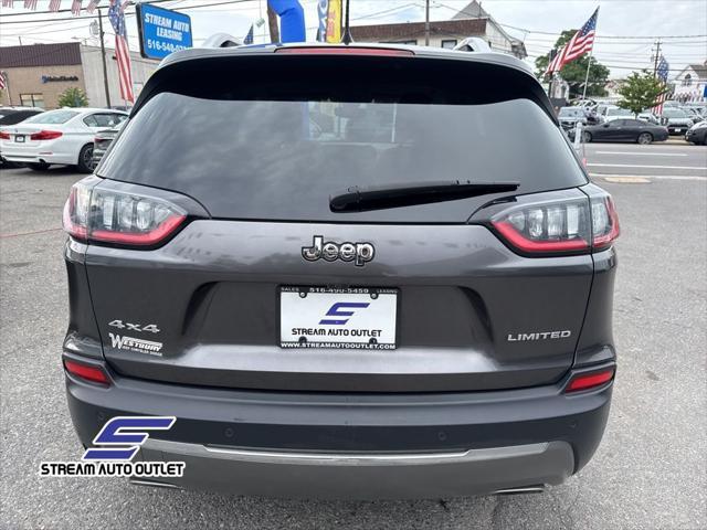 used 2019 Jeep Cherokee car, priced at $14,990