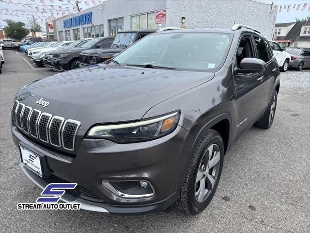used 2019 Jeep Cherokee car, priced at $14,990