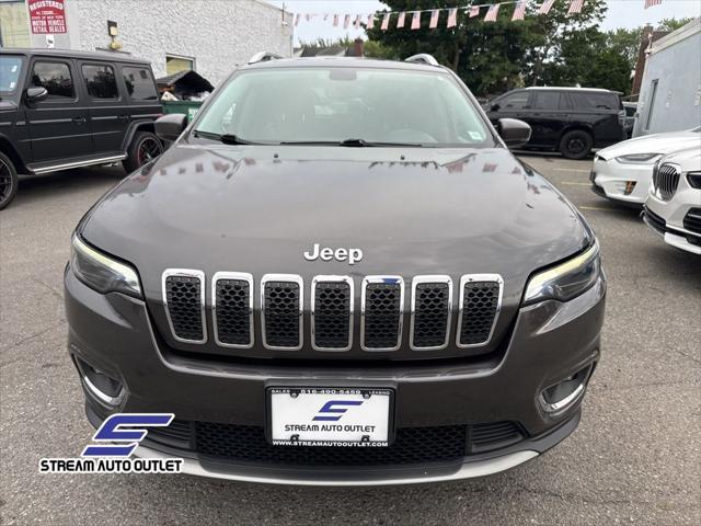 used 2019 Jeep Cherokee car, priced at $14,990