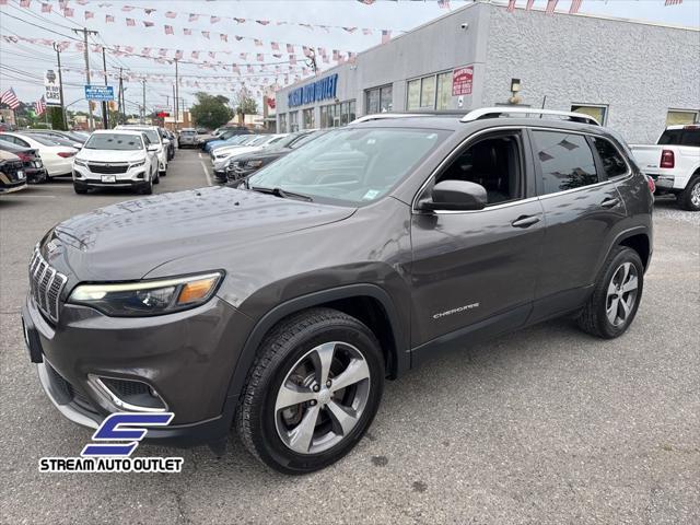 used 2019 Jeep Cherokee car, priced at $14,990