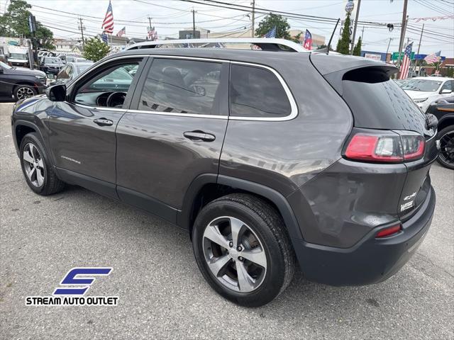 used 2019 Jeep Cherokee car, priced at $14,990