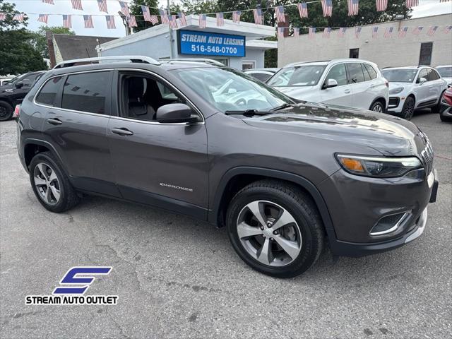 used 2019 Jeep Cherokee car, priced at $14,990
