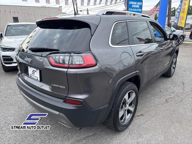 used 2019 Jeep Cherokee car, priced at $14,990