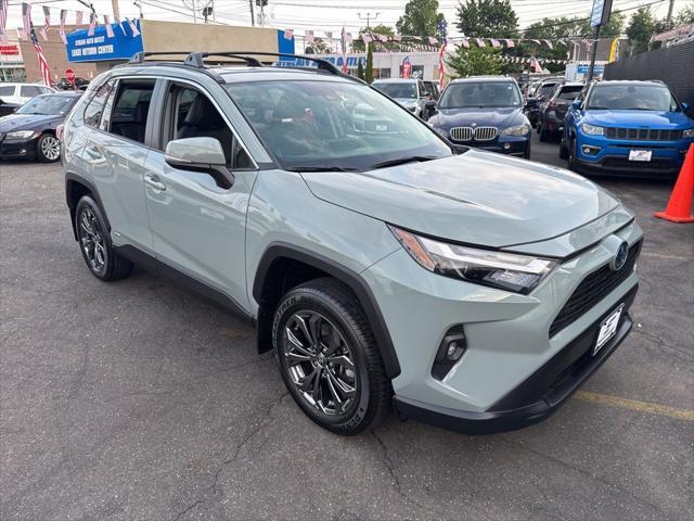 used 2023 Toyota RAV4 Hybrid car, priced at $37,990