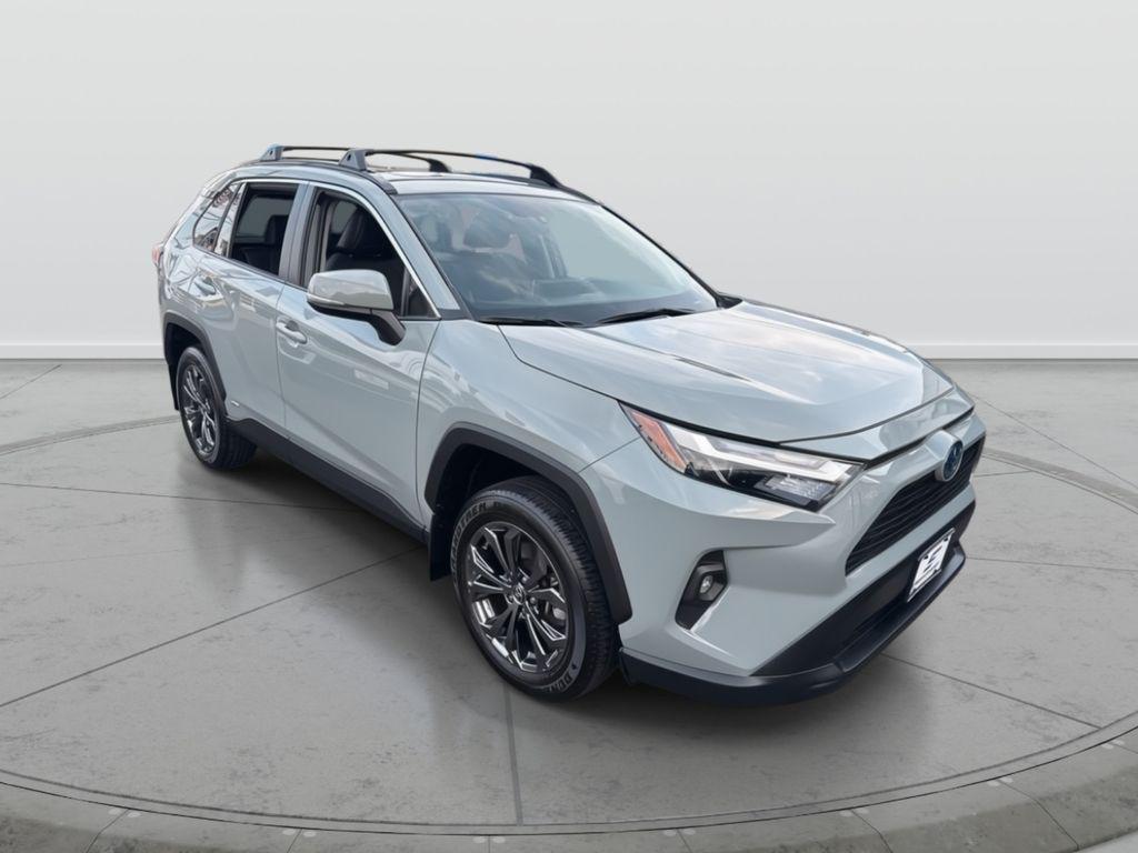 used 2023 Toyota RAV4 Hybrid car, priced at $37,990