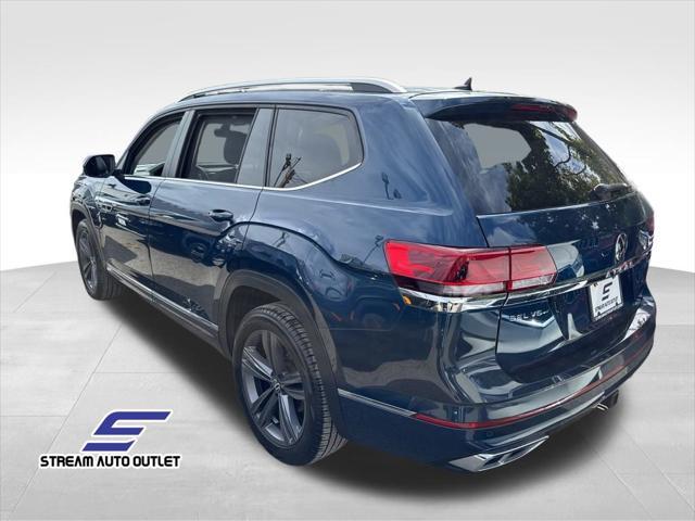 used 2022 Volkswagen Atlas car, priced at $33,490