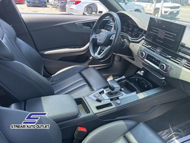 used 2023 Audi A4 car, priced at $22,990