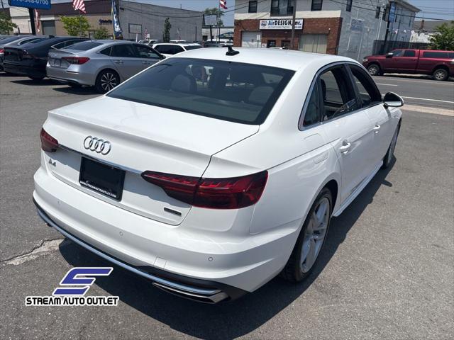 used 2023 Audi A4 car, priced at $22,990