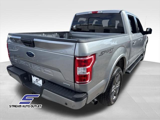 used 2020 Ford F-150 car, priced at $28,490