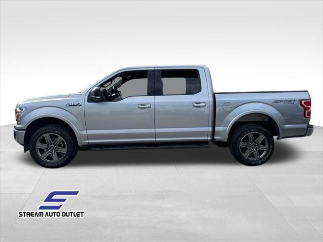 used 2020 Ford F-150 car, priced at $28,490