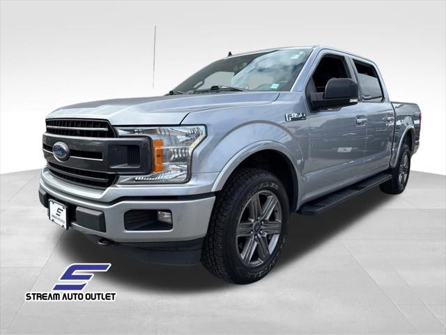 used 2020 Ford F-150 car, priced at $28,490