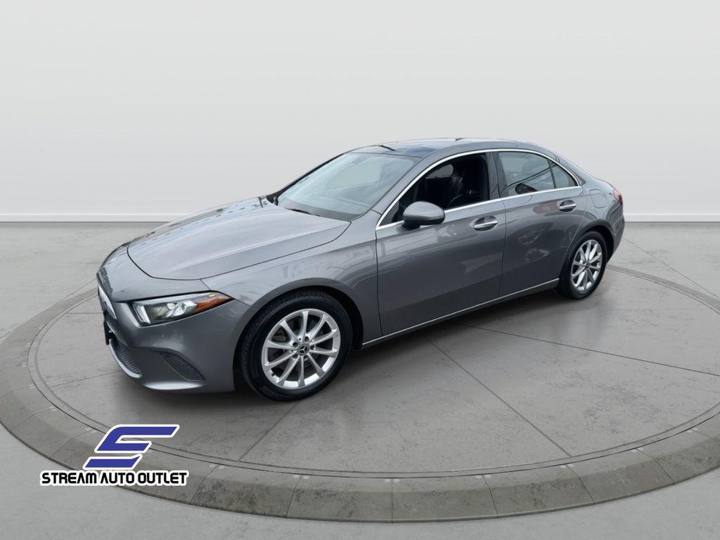 used 2021 Mercedes-Benz A-Class car, priced at $27,485