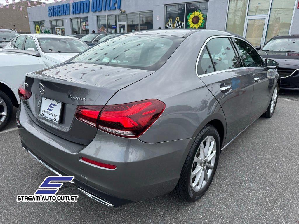 used 2021 Mercedes-Benz A-Class car, priced at $27,485