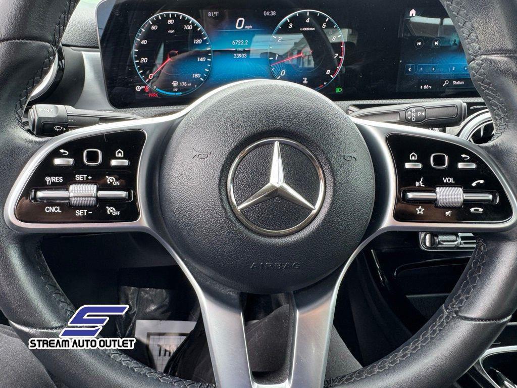 used 2021 Mercedes-Benz A-Class car, priced at $27,485