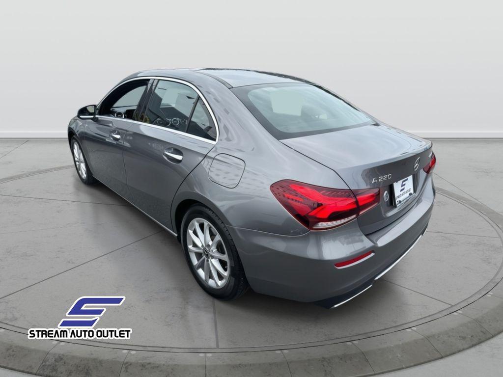used 2021 Mercedes-Benz A-Class car, priced at $27,485