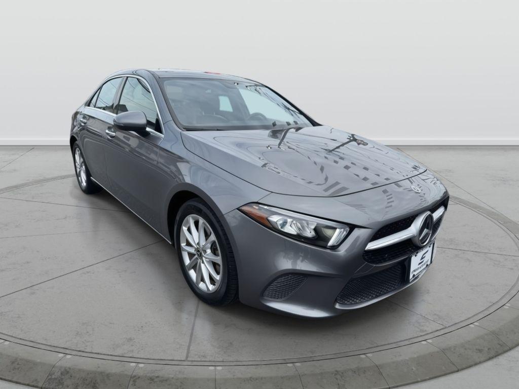 used 2021 Mercedes-Benz A-Class car, priced at $27,485