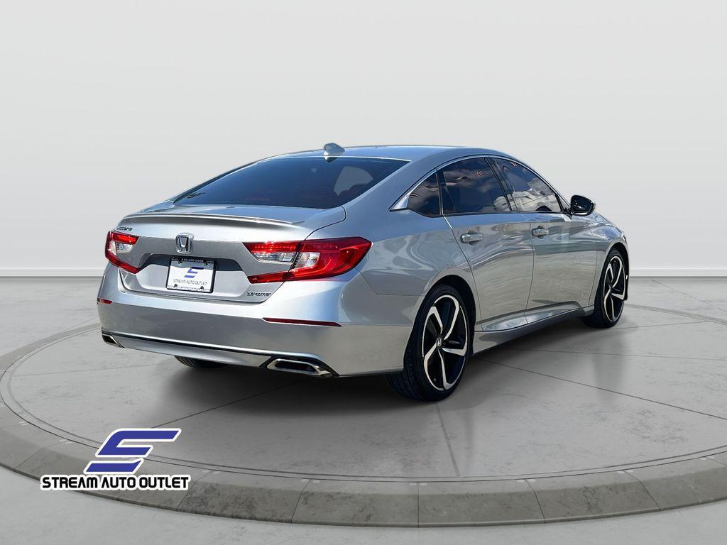 used 2018 Honda Accord car, priced at $18,485