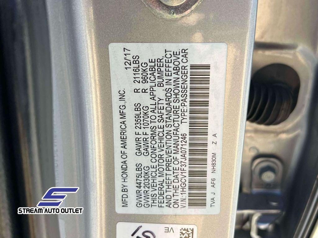 used 2018 Honda Accord car, priced at $18,485