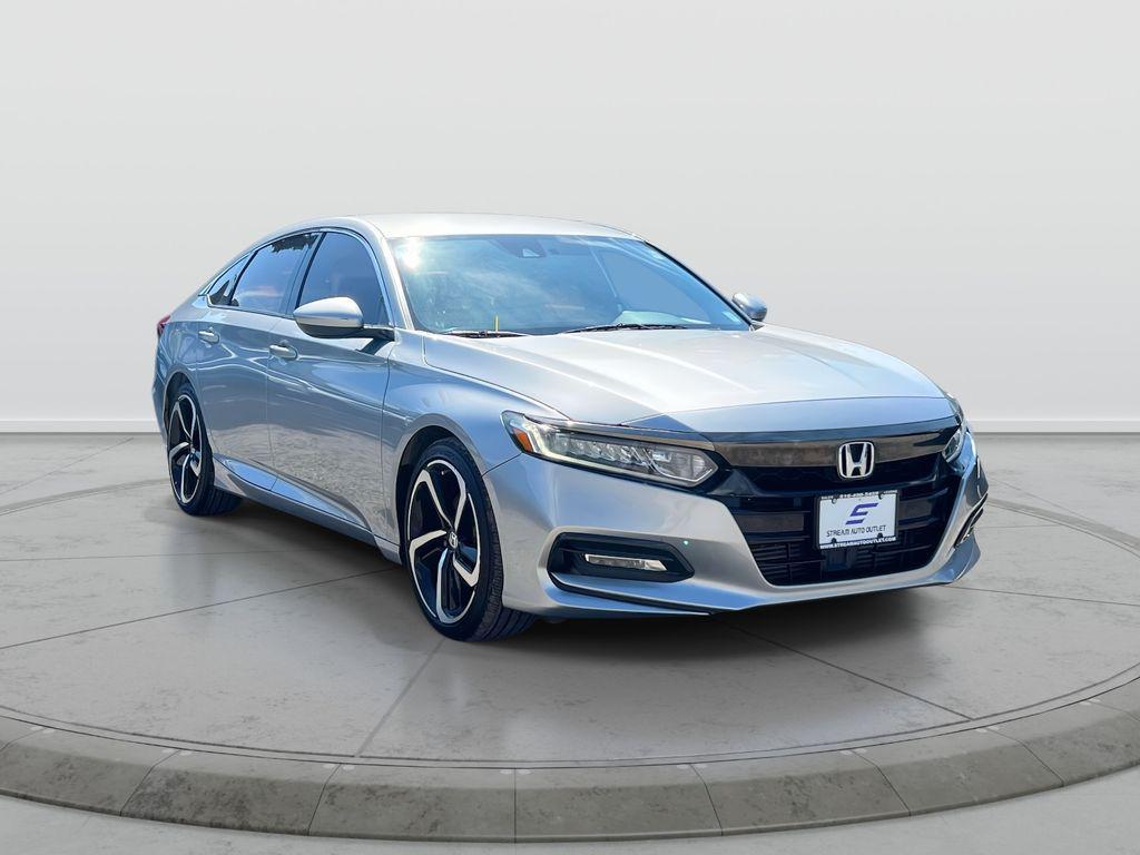 used 2018 Honda Accord car, priced at $18,485