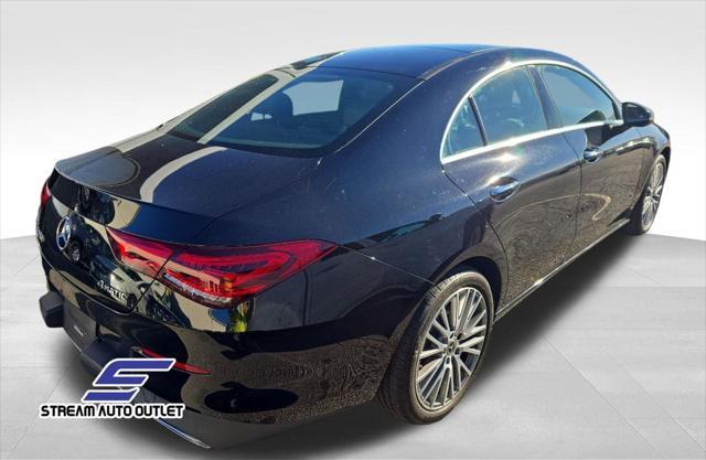 used 2021 Mercedes-Benz CLA 250 car, priced at $21,990