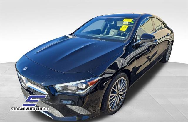 used 2021 Mercedes-Benz CLA 250 car, priced at $21,990