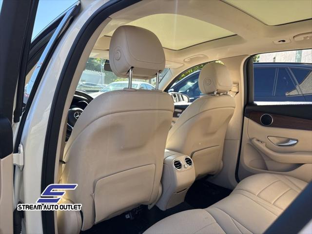 used 2021 Mercedes-Benz GLC 300 car, priced at $28,990