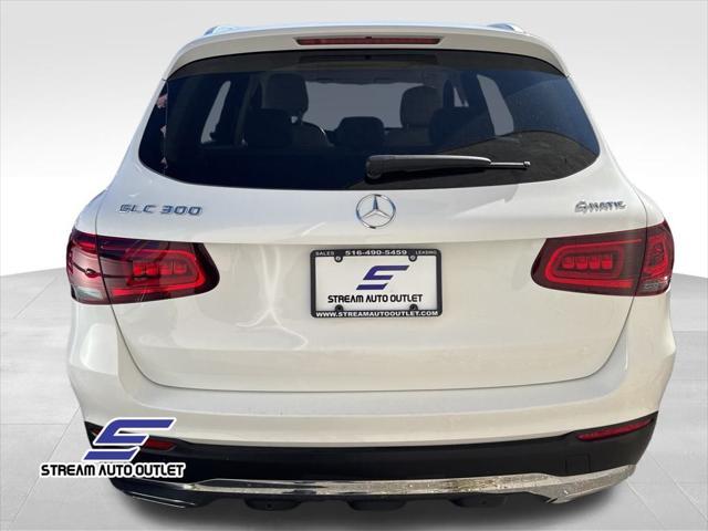 used 2021 Mercedes-Benz GLC 300 car, priced at $28,990