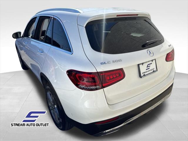 used 2021 Mercedes-Benz GLC 300 car, priced at $28,990