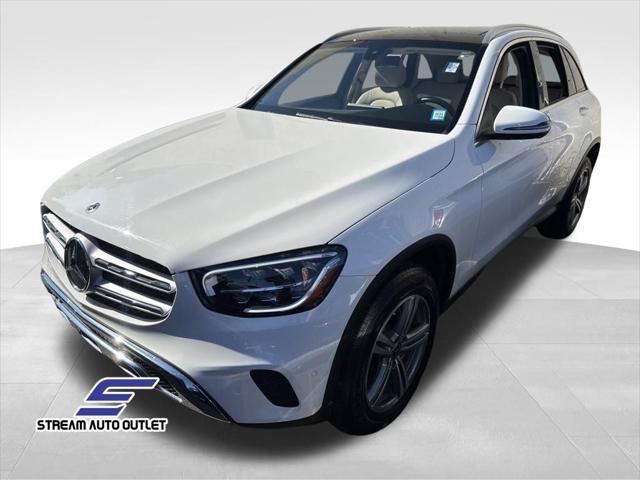 used 2021 Mercedes-Benz GLC 300 car, priced at $28,990