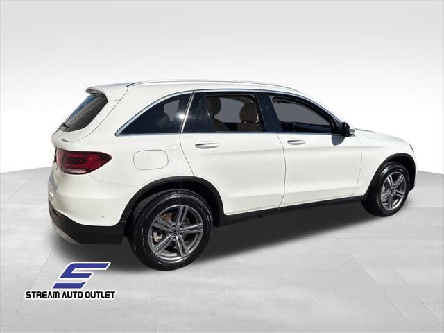 used 2021 Mercedes-Benz GLC 300 car, priced at $28,990