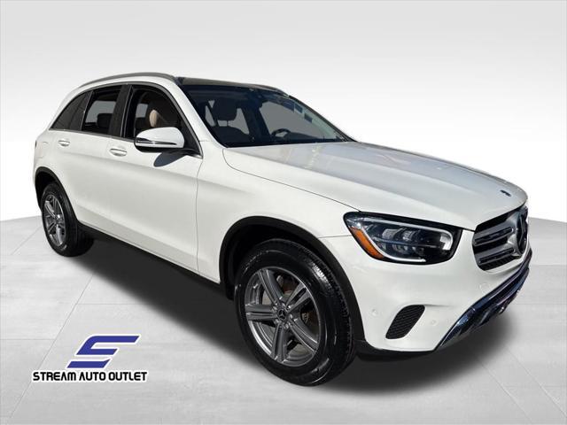 used 2021 Mercedes-Benz GLC 300 car, priced at $28,990