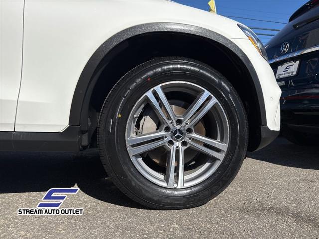 used 2021 Mercedes-Benz GLC 300 car, priced at $28,990