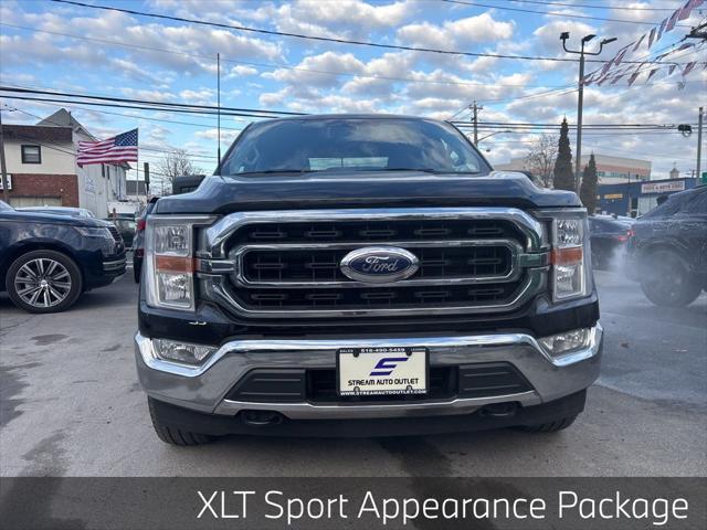 used 2022 Ford F-150 car, priced at $37,990