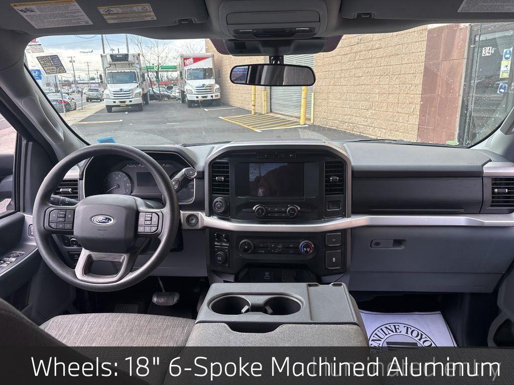 used 2022 Ford F-150 car, priced at $39,985