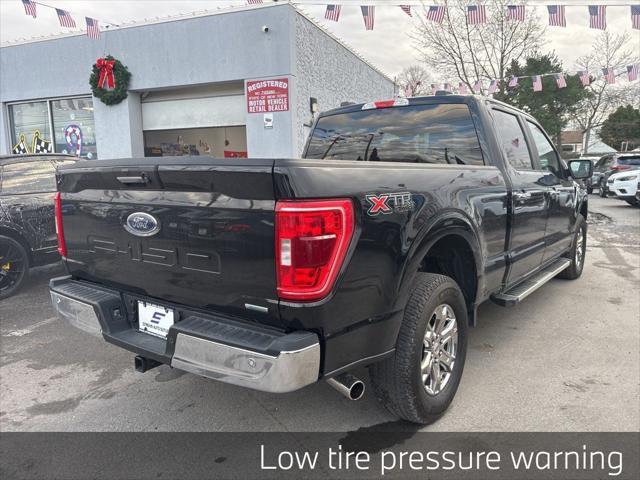 used 2022 Ford F-150 car, priced at $37,990