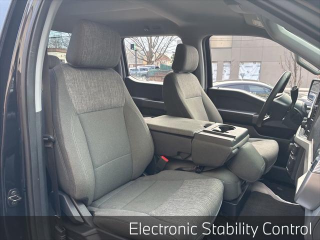 used 2022 Ford F-150 car, priced at $37,990