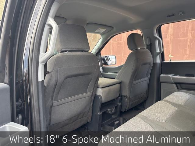 used 2022 Ford F-150 car, priced at $37,990